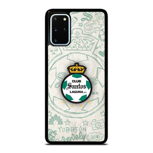 CLUB SANTOS LAGUNA SCRIBBLE LOGO Samsung Galaxy S20 Plus Case Cover
