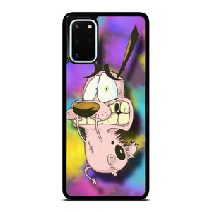 COURAGE THE COWARDLY DOG FUNNY Samsung Galaxy S20 Plus Case Cover