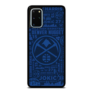 DENVER NUGGETS NBA BASKETBALL COLLAGE Samsung Galaxy S20 Plus Case Cover