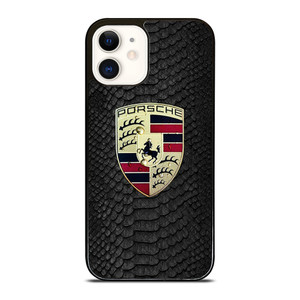 PORSCHE SNAKE SKIN LOGO  iPhone 12 Case Cover