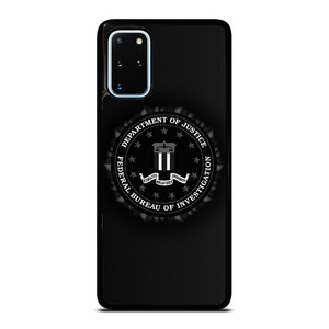 FBI BLACK BADGE Samsung Galaxy S20 Plus Case Cover