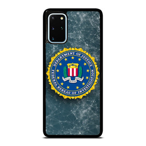 FBI FEDERAL BUREAU OF INVESTIGATION BADGE Samsung Galaxy S20 Plus Case Cover