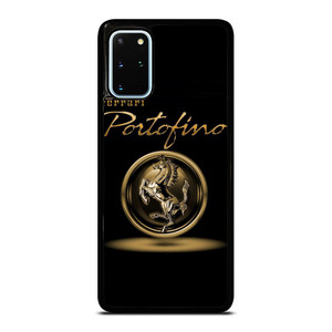 FERRARI PORTOFINO GOLD EMBLEM Samsung Galaxy S20 Plus Case Cover FERRARI PORTOFINO GOLD EMBLEM Samsung Galaxy S20 Plus Case Cover