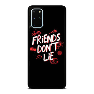 FRIENDS DONT LIE STRANGER THINGS ART Samsung Galaxy S20 Plus Case Cover FRIENDS DONT LIE STRANGER THINGS ART Samsung Galaxy S20 Plus Case Cover