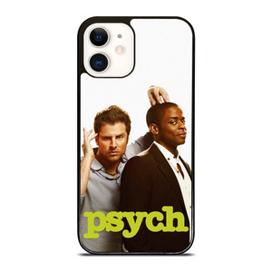 PSYCH SHAWN SPENCER AND GUS  iPhone 12 Case Cover