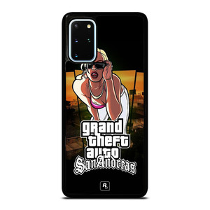 GTA GRAND THEFT AUTO SAN ANDREAS ROCHELLE Samsung Galaxy S20 Plus Case Cover