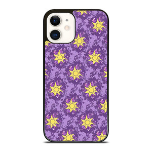 RAPUNZEL TANGLED SUN PATTERN iPhone 12 Case Cover RAPUNZEL TANGLED SUN PATTERN iPhone 12 Case Cover