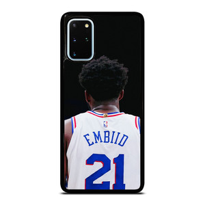 JOEL EMBIID NBA PHILADELPHIA 76ERS Samsung Galaxy S20 Plus Case Cover JOEL EMBIID NBA PHILADELPHIA 76ERS Samsung Galaxy S20 Plus Case Cover