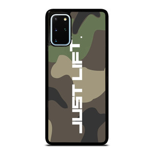 JUST LIFT FITNESS CAMO LOGO Samsung Galaxy S20 Plus Case Cover JUST LIFT FITNESS CAMO LOGO Samsung Galaxy S20 Plus Case Cover