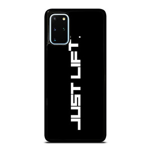 JUST LIFT FITNESS Samsung Galaxy S20 Plus Case Cover JUST LIFT FITNESS Samsung Galaxy S20 Plus Case Cover