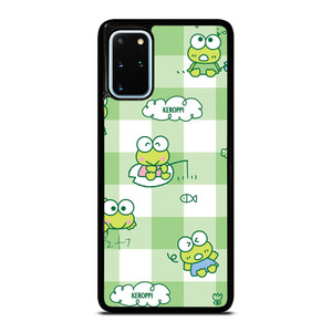 KEROPPI CARTOON TARTAN PATTERN Samsung Galaxy S20 Plus Case Cover