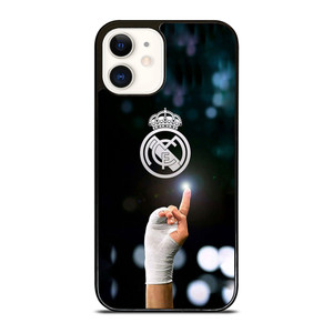 REAL MADRID KARIM BENZEMA HAND iPhone 12 Case Cover REAL MADRID KARIM BENZEMA HAND iPhone 12 Case Cover