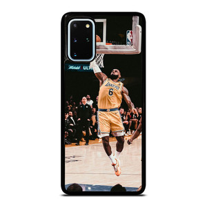 LEBRON JAMES 6 LA LAKERS DUNK Samsung Galaxy S20 Plus Case Cover