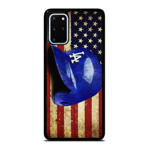 LOS ANGELES DODGERS LA BASEBALL HELMET Samsung Galaxy S20 Plus Case Cover