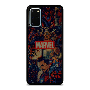 MARVEL COMICS HALFTONE COLLAGE Samsung Galaxy S20 Plus Case Cover