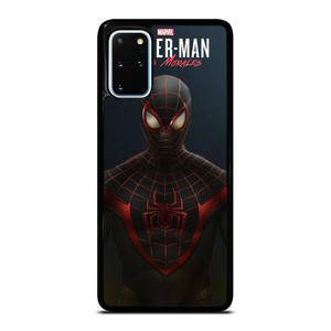 MARVEL SPIDERMAN MILES MORALES GAMES Samsung Galaxy S20 Plus Case Cover MARVEL SPIDERMAN MILES MORALES GAMES Samsung Galaxy S20 Plus Case Cover