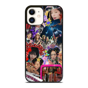 RED VELVET KPOP COLLAGE  iPhone 12 Case Cover