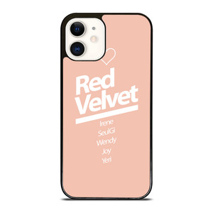 RED VELVET KPOP LOGO  iPhone 12 Case Cover