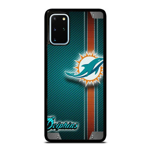 MIAMI DOLPHINS FOOTBALL METAL LOGO 2 Samsung Galaxy S20 Plus Case Cover