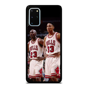 MICHAEL JORDAN X SCOTTIE PIPPEN CHICAGO BULLS Samsung Galaxy S20 Plus Case Cover MICHAEL JORDAN X SCOTTIE PIPPEN CHICAGO BULLS Samsung Galaxy S20 Plus Case Cover