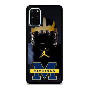 MICHIGAN WOLVERINES FOOTBALL AIR JORDAN Samsung Galaxy S20 Plus Case Cover
