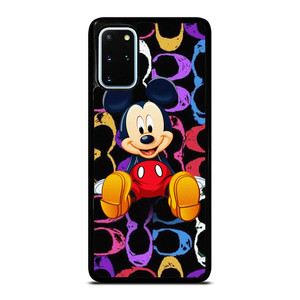 MICKEY MOUSE COACH NEW YORK CUTE Samsung Galaxy S20 Plus Case Cover