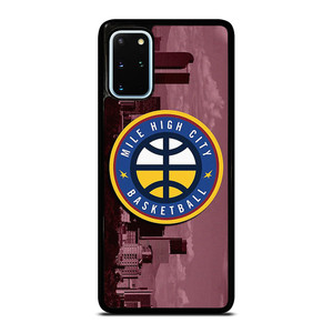 MILE HIGH CITY BASKETBALL BADGE Samsung Galaxy S20 Plus Case Cover