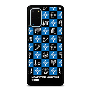 MONSTER HUNTER RISE GAMES SYMBOL PATTERN Samsung Galaxy S20 Plus Case Cover