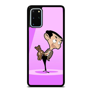 MR BEAN AND TEDDY BEAR CARTOON Samsung Galaxy S20 Plus Case Cover MR BEAN AND TEDDY BEAR CARTOON Samsung Galaxy S20 Plus Case Cover