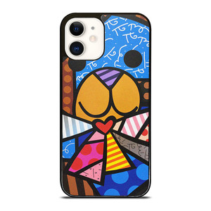 ROMERO BRITTO BEAR iPhone 12 Case Cover ROMERO BRITTO BEAR iPhone 12 Case Cover