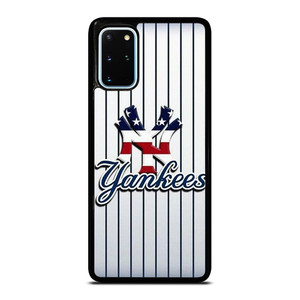 NEW YORK YANKEES USA FLAG STRIPE LOGO Samsung Galaxy S20 Plus Case Cover
