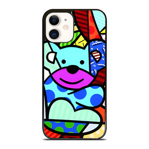 ROMERO BRITTO KOALA iPhone 12 Case Cover ROMERO BRITTO KOALA iPhone 12 Case Cover