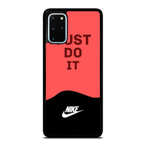NIKE JUST DO IT SOLID RED Samsung Galaxy S20 Plus Case Cover NIKE JUST DO IT SOLID RED Samsung Galaxy S20 Plus Case Cover