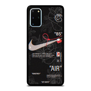 NIKE OFF WHITE FLORAL LOGO Samsung Galaxy S20 Plus Case Cover NIKE OFF WHITE FLORAL LOGO Samsung Galaxy S20 Plus Case Cover