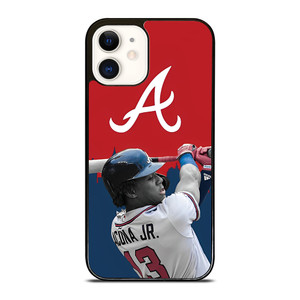 RONALD ACUNA JR ATLANTA BRAVES iPhone 12 Case Cover RONALD ACUNA JR ATLANTA BRAVES iPhone 12 Case Cover