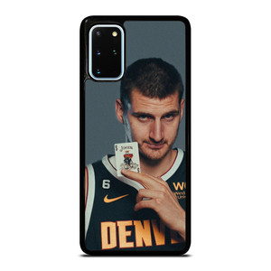 NIKOLA JOKIC DENVER NUGGETS JOKER Samsung Galaxy S20 Plus Case Cover NIKOLA JOKIC DENVER NUGGETS JOKER Samsung Galaxy S20 Plus Case Cover