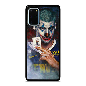 NIKOLA JOKIC JOKER DENVER NUGGETS Samsung Galaxy S20 Plus Case Cover NIKOLA JOKIC JOKER DENVER NUGGETS Samsung Galaxy S20 Plus Case Cover
