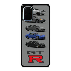 NISSAN GTR CARS EVOLUTION Samsung Galaxy S20 Plus Case Cover NISSAN GTR CARS EVOLUTION Samsung Galaxy S20 Plus Case Cover