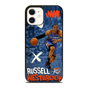 RUSSELL WESTBROOK OKC OKLAHOMA CITY THUNDER iPhone 12 Case Cover RUSSELL WESTBROOK OKC OKLAHOMA CITY THUNDER iPhone 12 Case Cover
