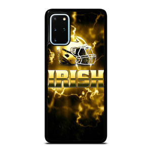NOTRE DAME IRISH HELMET GOLD Samsung Galaxy S20 Plus Case Cover NOTRE DAME IRISH HELMET GOLD Samsung Galaxy S20 Plus Case Cover