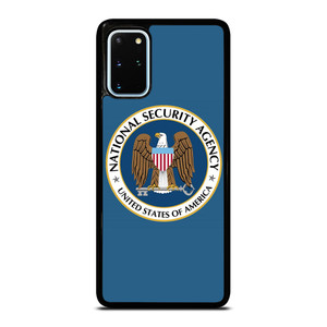 NSA NATIONAL SECURITY AGENCY BADGE Samsung Galaxy S20 Plus Case Cover NSA NATIONAL SECURITY AGENCY BADGE Samsung Galaxy S20 Plus Case Cover