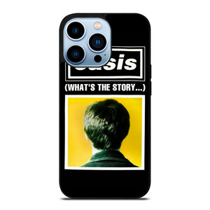 OASIS WHATS THE STORY iPhone 13 Pro Max Case Cover OASIS WHATS THE STORY iPhone 13 Pro Max Case Cover
