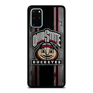 OHIO STATE BUCKEYES WOOD ICON Samsung Galaxy S20 Plus Case Cover OHIO STATE BUCKEYES WOOD ICON Samsung Galaxy S20 Plus Case Cover