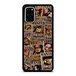 ONE PIECE WANTED POSTER COLLECTION Samsung Galaxy S20 Plus Case Cover ONE PIECE WANTED POSTER COLLECTION Samsung Galaxy S20 Plus Case Cover