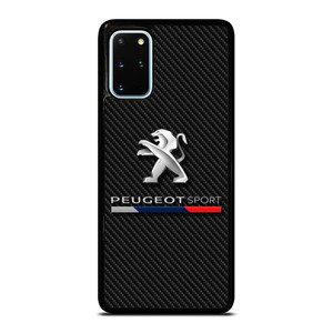 PEUGEOT SPORT CARBON Samsung Galaxy S20 Plus Case Cover PEUGEOT SPORT CARBON Samsung Galaxy S20 Plus Case Cover
