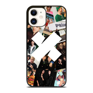 SAM AND COLBY XPLR COLLAGE iPhone 12 Case Cover SAM AND COLBY XPLR COLLAGE iPhone 12 Case Cover