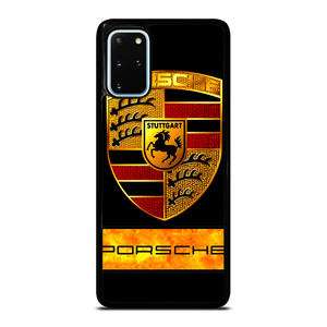 PORSCHE GOLD EMBLEM Samsung Galaxy S20 Plus Case Cover