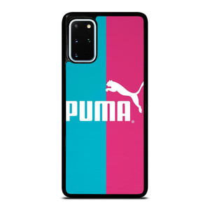 PUMA BLUE PINK LOGO Samsung Galaxy S20 Plus Case Cover PUMA BLUE PINK LOGO Samsung Galaxy S20 Plus Case Cover