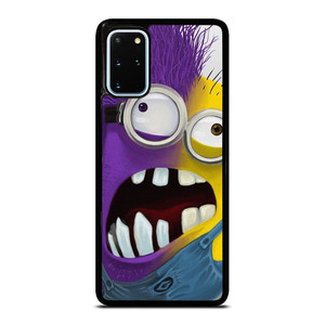 PURPLE HALF MINION CARTOON Samsung Galaxy S20 Plus Case Cover PURPLE HALF MINION CARTOON Samsung Galaxy S20 Plus Case Cover