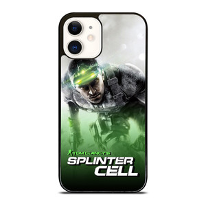SAM FISHER TOM CLANCY'S SPLINTER CELL 2 iPhone 12 Case Cover SAM FISHER TOM CLANCY'S SPLINTER CELL 2 iPhone 12 Case Cover
